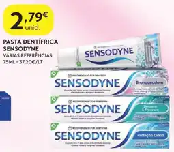 Spar Pasta dentífrica sensodyne promoção
