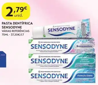 Pasta dentífrica sensodyne