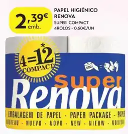 Spar Papel higiênico renova promoção