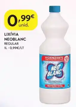 Spar Lixívia neoblanç regular promoção