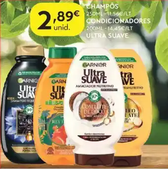 Garnier Ultra Suave amaciador nutritivo