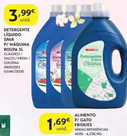 Spar Detergente líquido spar p/ máquina roupa promoção