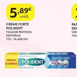 Spar Creme forte polident promoção