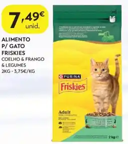Spar Friskies coelho & frango & legumes promoção