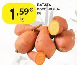 Spar batata doce laranja promoção