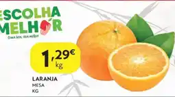 Spar Laranja mesa promoção
