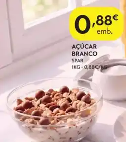 Spar Açúcar branco spar promoção