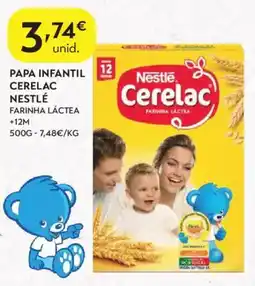 Spar Papa infantil cerelac nestlé farinha láctea promoção