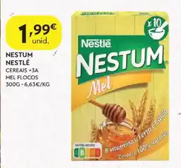 Spar Nestlé Nestum Mel promoção