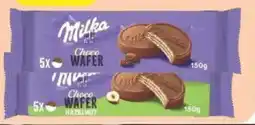 Spar Milka Choco Wafer promoção