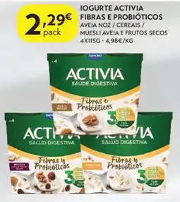 Spar Iogurte activia promoção
