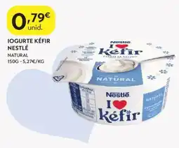 Spar Iogurte kéfir nestlé natural promoção