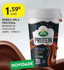 Spar Arla protein chocolate brownie promoção