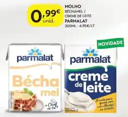 Spar Parmalat béchamel promoção