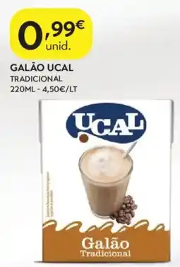 Spar Galão ucal tradicional promoção