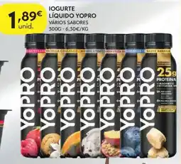 Spar Iogurte líquido yopro promoção