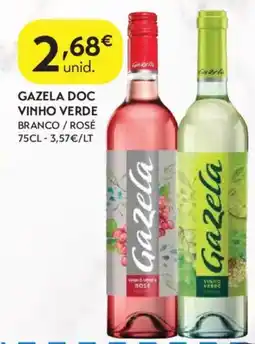 Spar Gazela doc vinho verde branco / rosé promoção