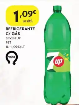 Spar Seven up refrigerante c/ gás pet promoção