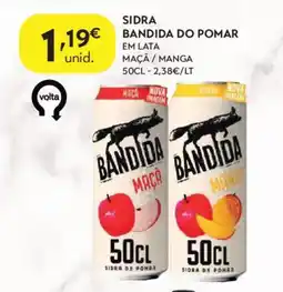 Spar Sidra bandida do pomar maçã / manga promoção