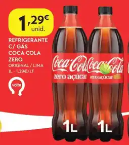 Spar coca cola zero original / lima promoção