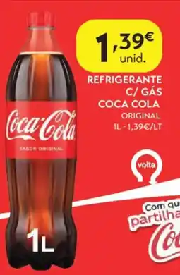 Spar Coca-Cola sabor original promoção
