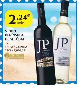 Spar Vinho península de setúbal jp promoção