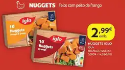 Spar Nuggets iglo frango promoção