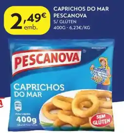 Spar Pescanova caprichos do mar promoção
