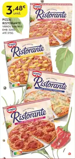 Spar Pizza ristorante vários sabores promoção