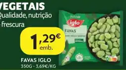 Spar favas iglo promoção