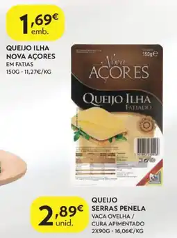 Spar Queijo ilha nova açores promoção