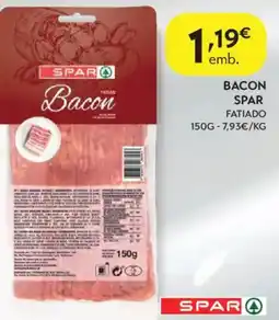 Spar Bacon spar promoção
