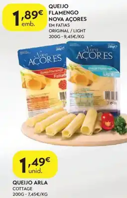 Spar Queijo flamengo nova açores promoção