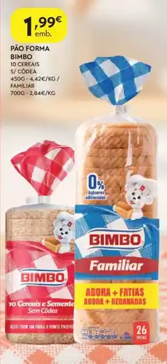 Spar Pão forma bimbo familiar promoção