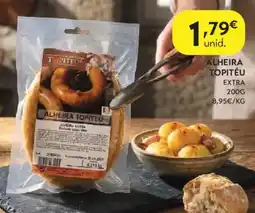 Spar Alheira topitêú extra promoção