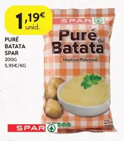 Spar Pure de Batata Spar promoção