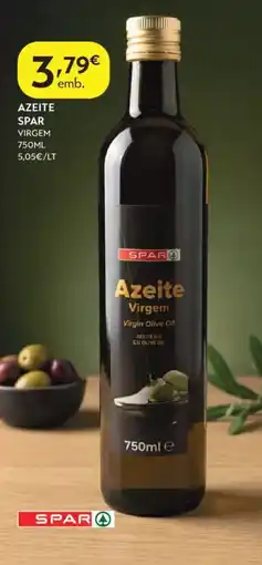 Spar Azeite virgem spar promoção