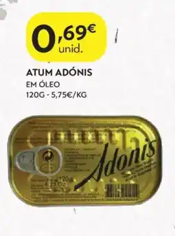 Spar atum adónis promoção