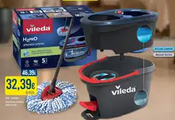 Makro Vileda sistema h2pro spin mop promoção