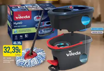 Vileda sistema h2pro spin mop