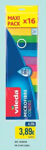 Makro Microfibra colors vileda promoção