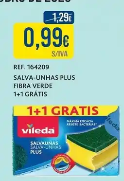 Makro Vileda salva-unhas plus promoção