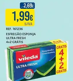 Makro Esponja vileda ultra fresh promoção