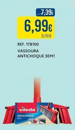 Makro Vileda antichoque 3in1 promoção