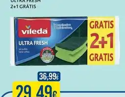 Makro Vileda ultra fresh promoção