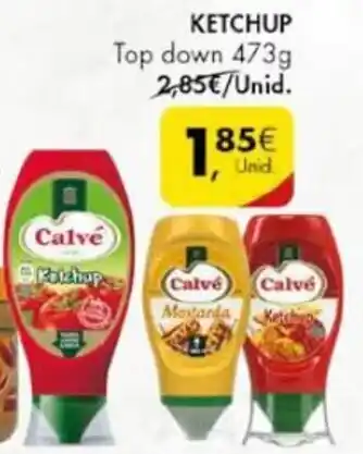 Pingo Doce Ketchup Calvé 473g promoção