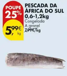Pingo Doce Pescada da África do Sul promoção