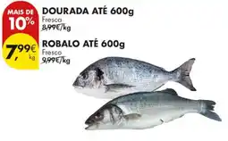 Pingo Doce dourada até 600g promoção