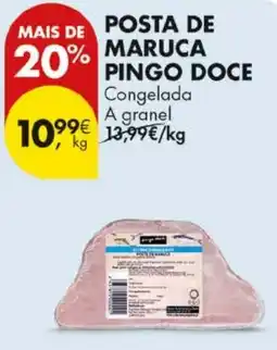 Pingo Doce Posta de maruca pingo doce promoção