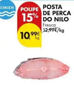 Pingo Doce Posta de perca do nilo promoção